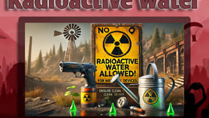 Block Splash Radioactive Water
