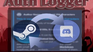 Discord Auth Logger