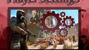 Monument Player Settings