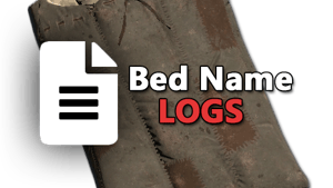 Bed Name Logs