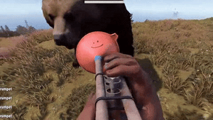 Explosive Bear Trumpets
