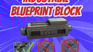 Industrial Blueprint Block