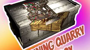 Mining Quarry Box