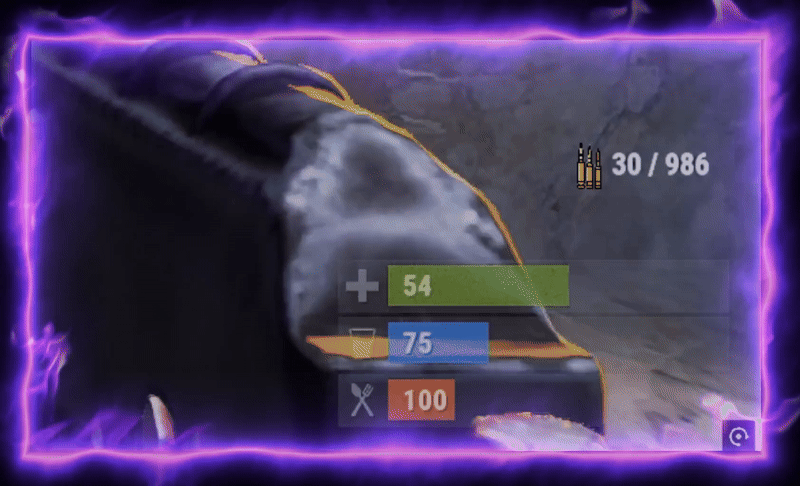 Simple Ammo Hud