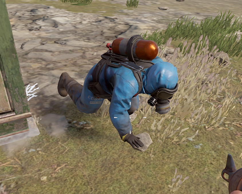 Wounded Npc