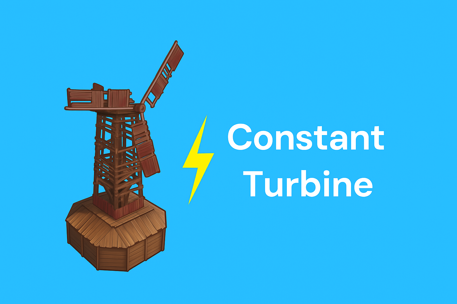Constant Turbine