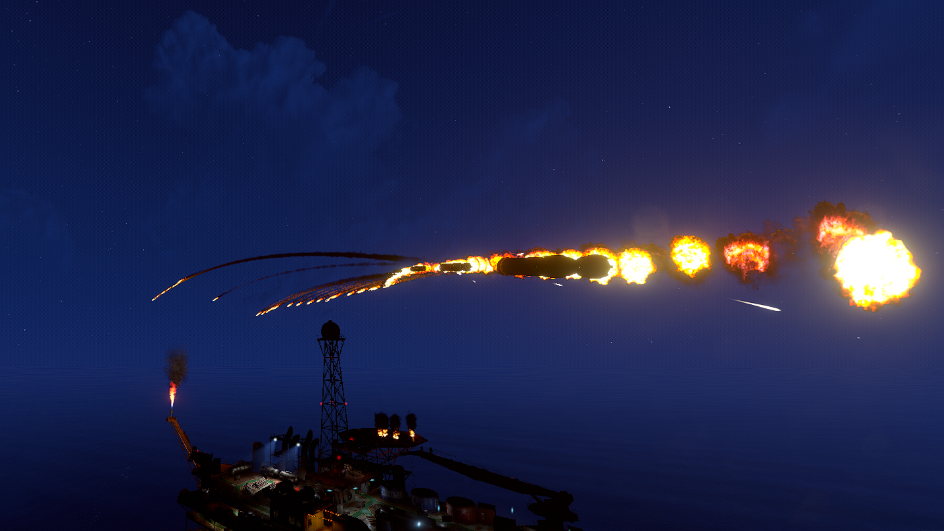 Rocket Barrage