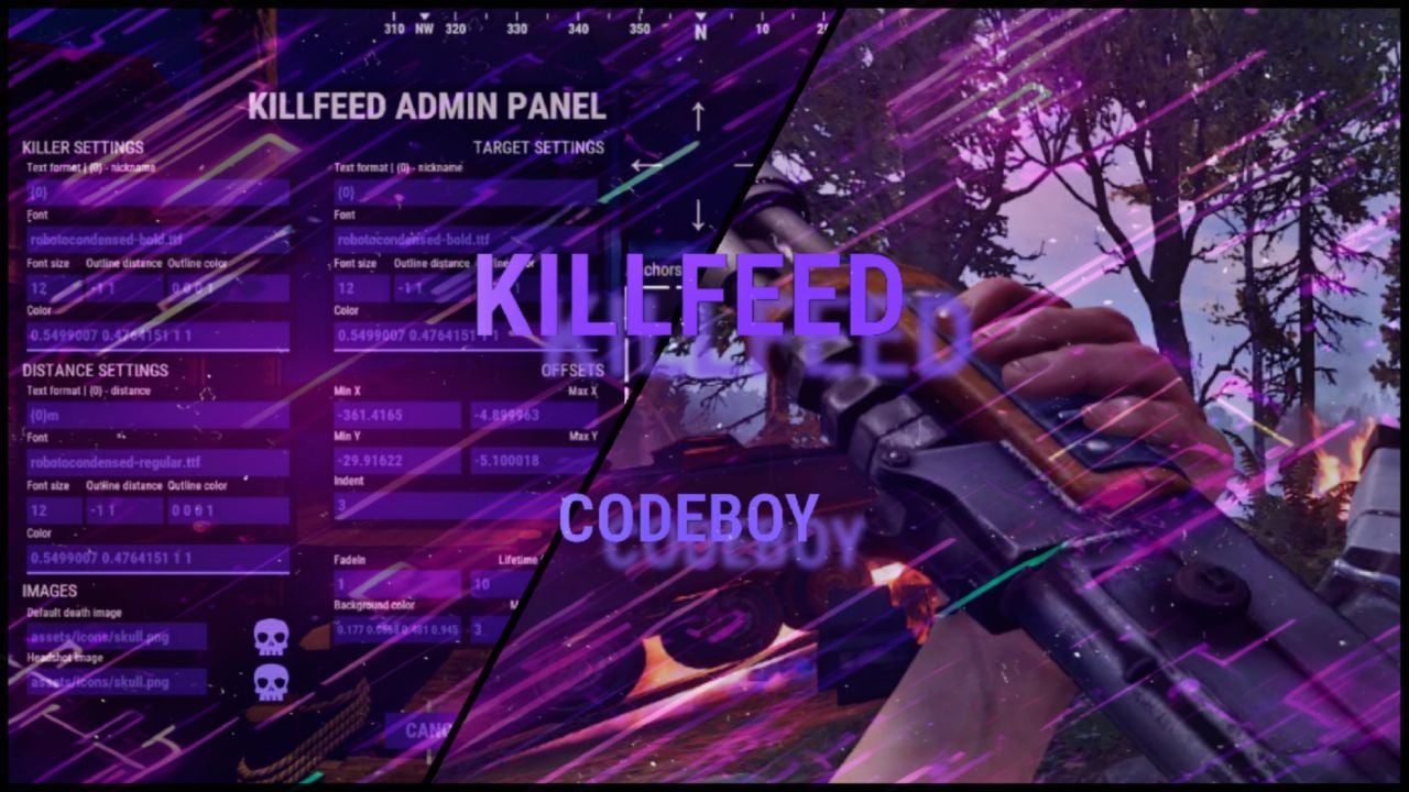 Kill Feed