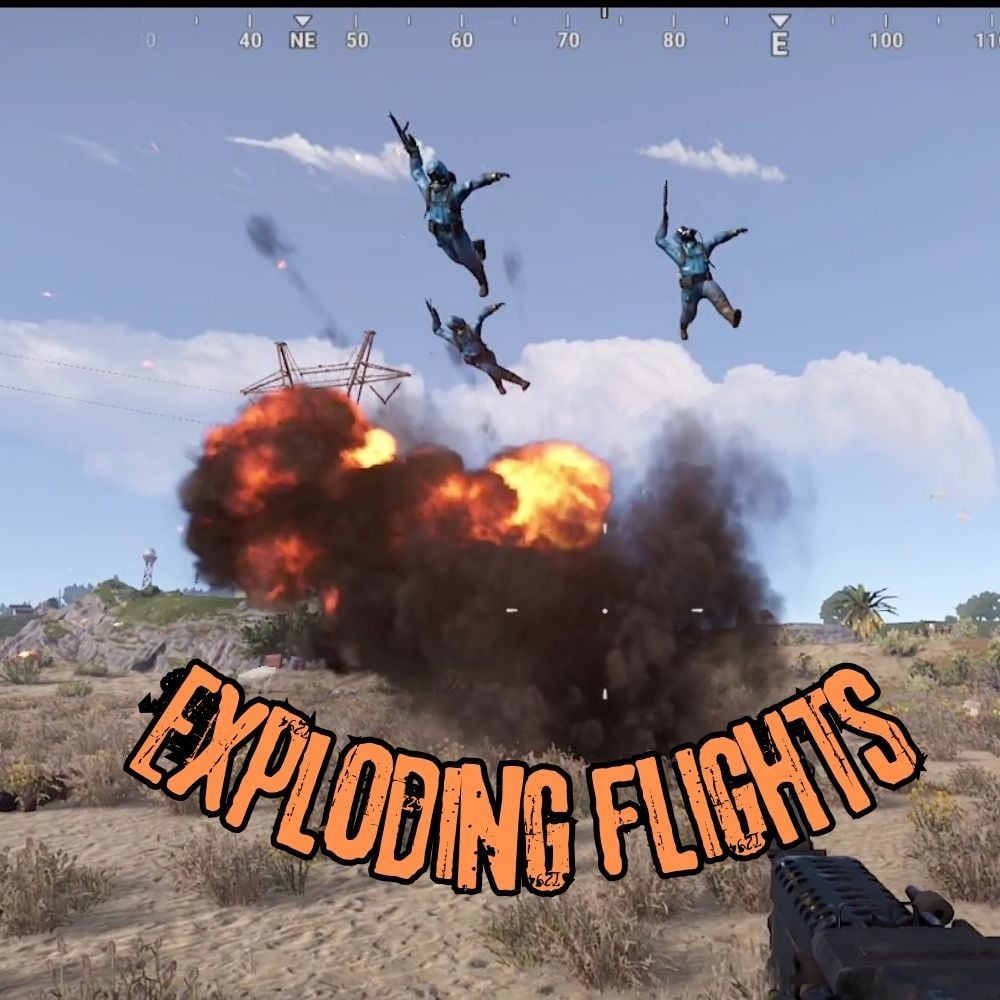 Exploding Flight