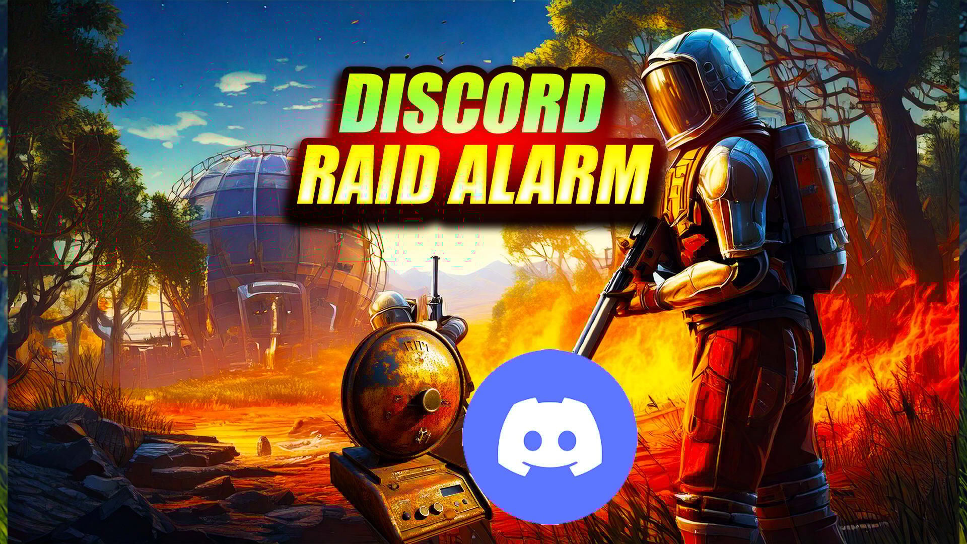 Discord Raid Alarm