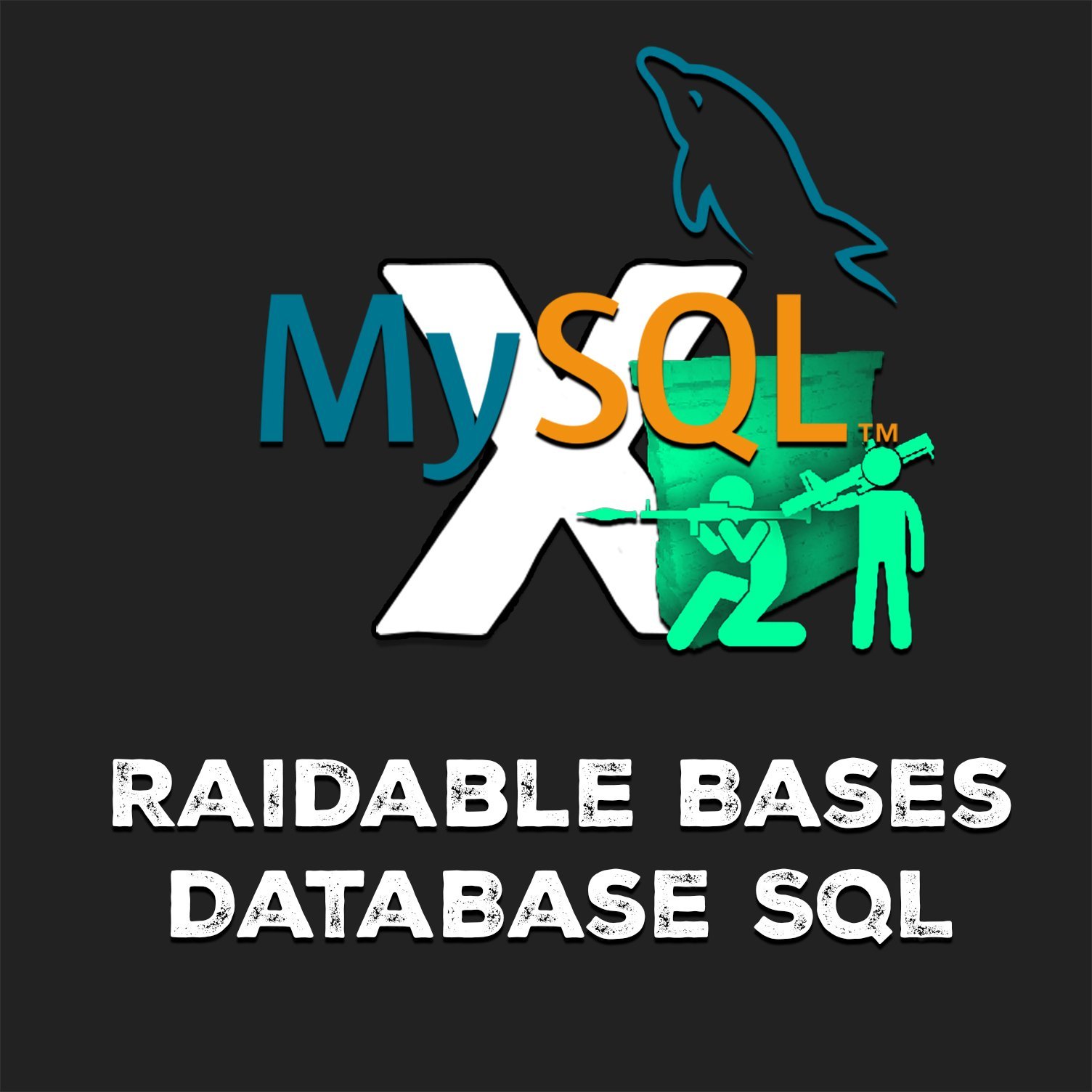 Raidable Bases Data Base Sql