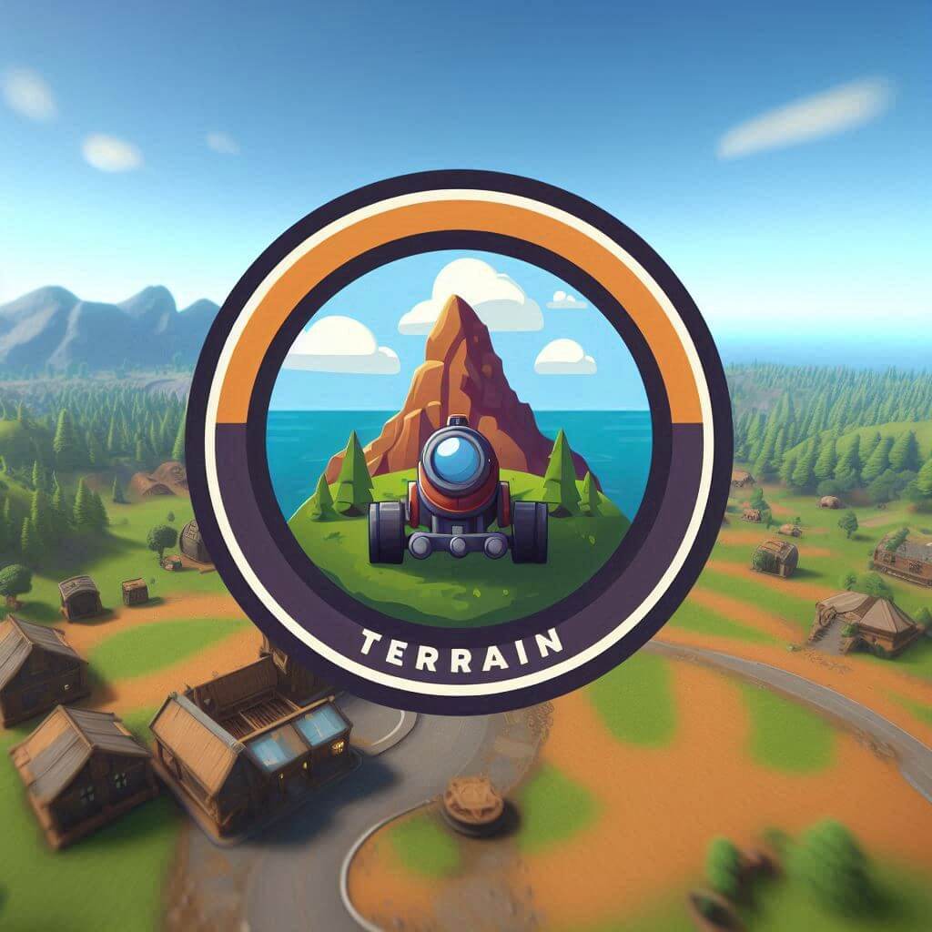Auto Turret Terrain