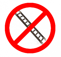 Anti Ladder and Twig