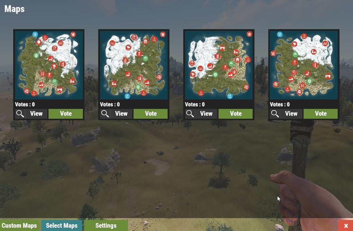 Map Voter And Auto Wipe Script