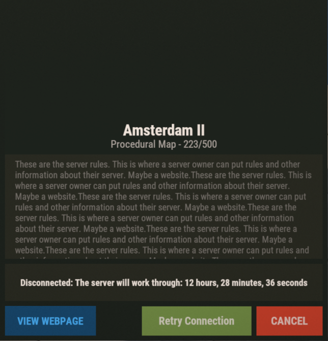 Wipe Addon