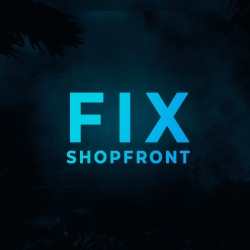 Fix Shop Front