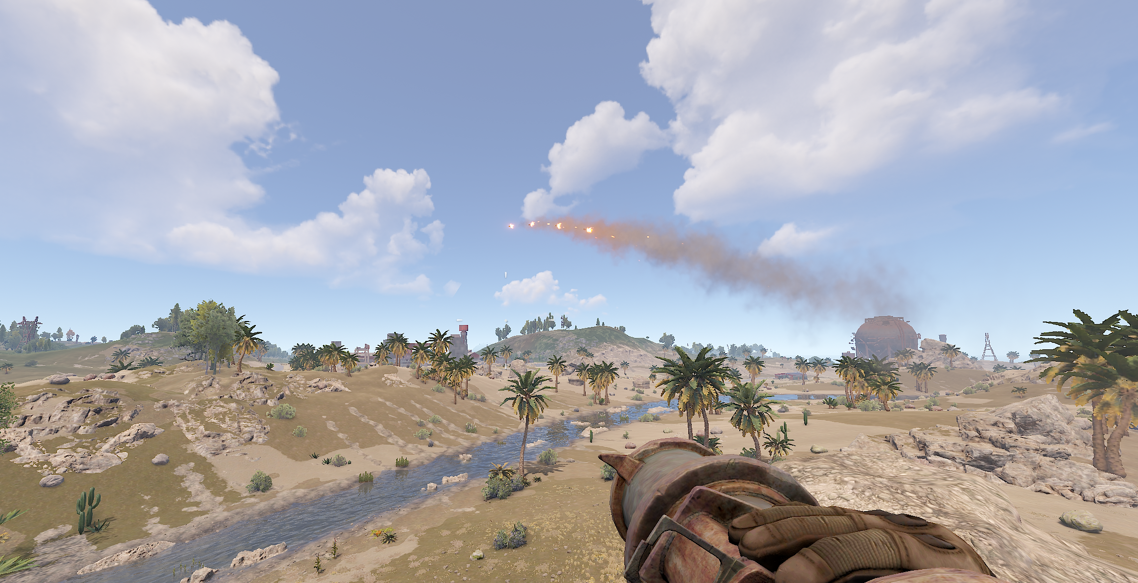 Burst Rocket