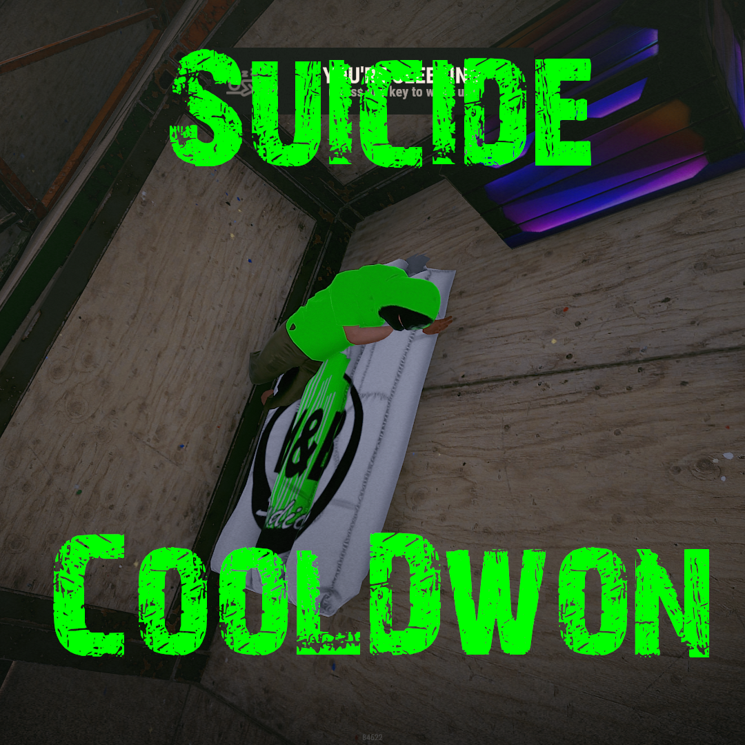Suicide Cooldown