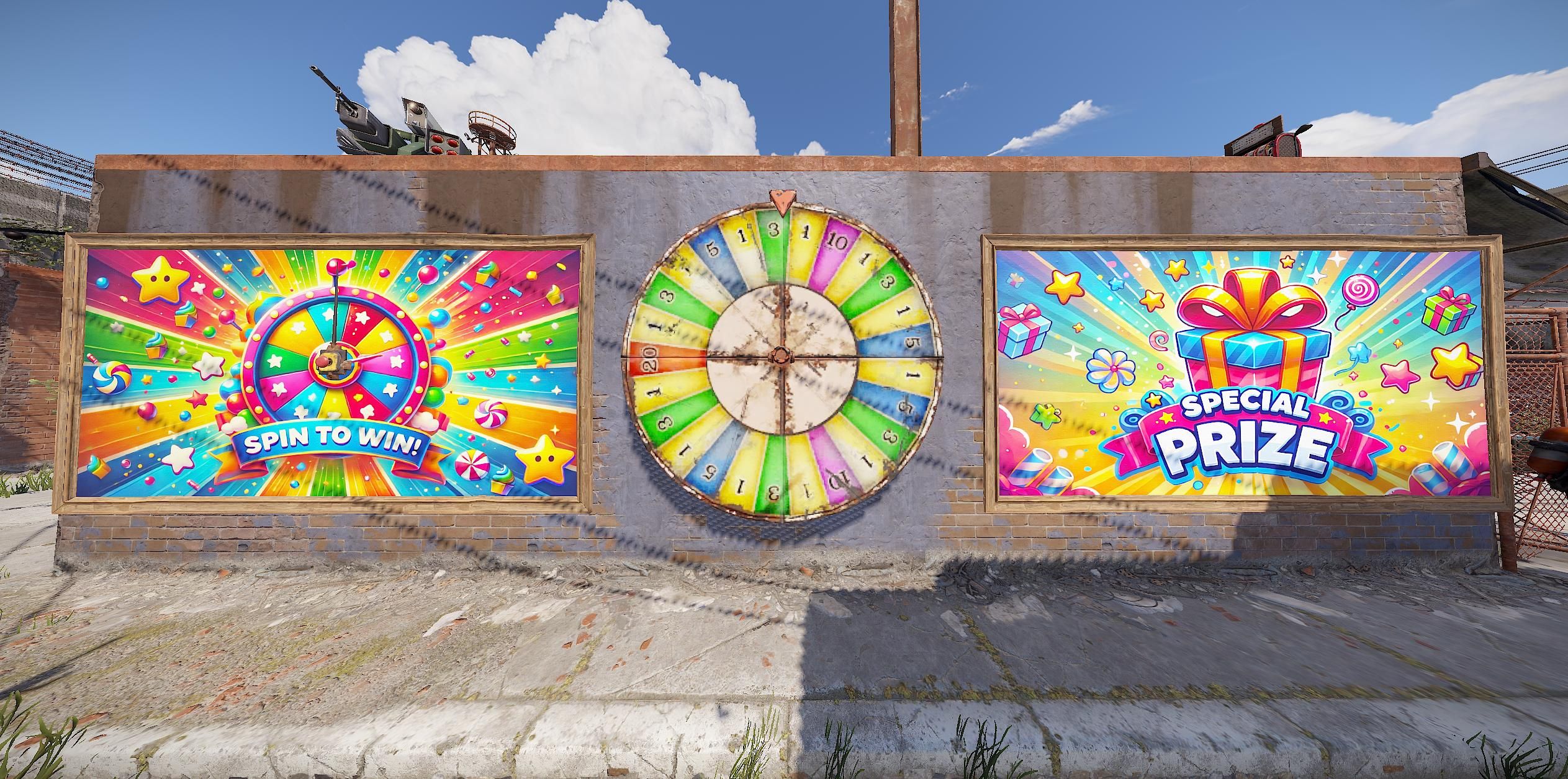 Lucky Wheel