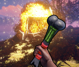 Triggered Explosive Charges