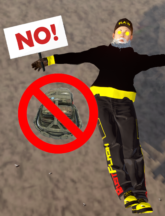 Admin Loot Protection
