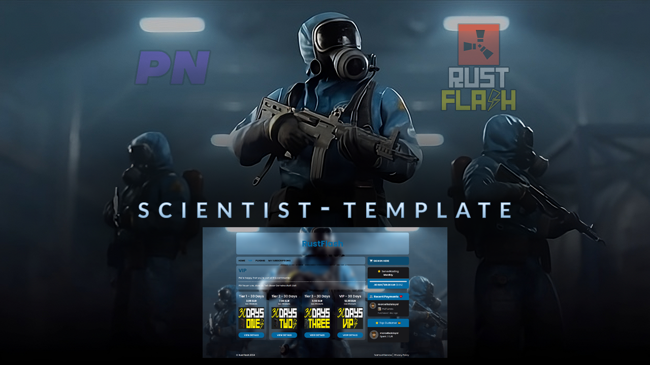[pay Now] Scientist-template