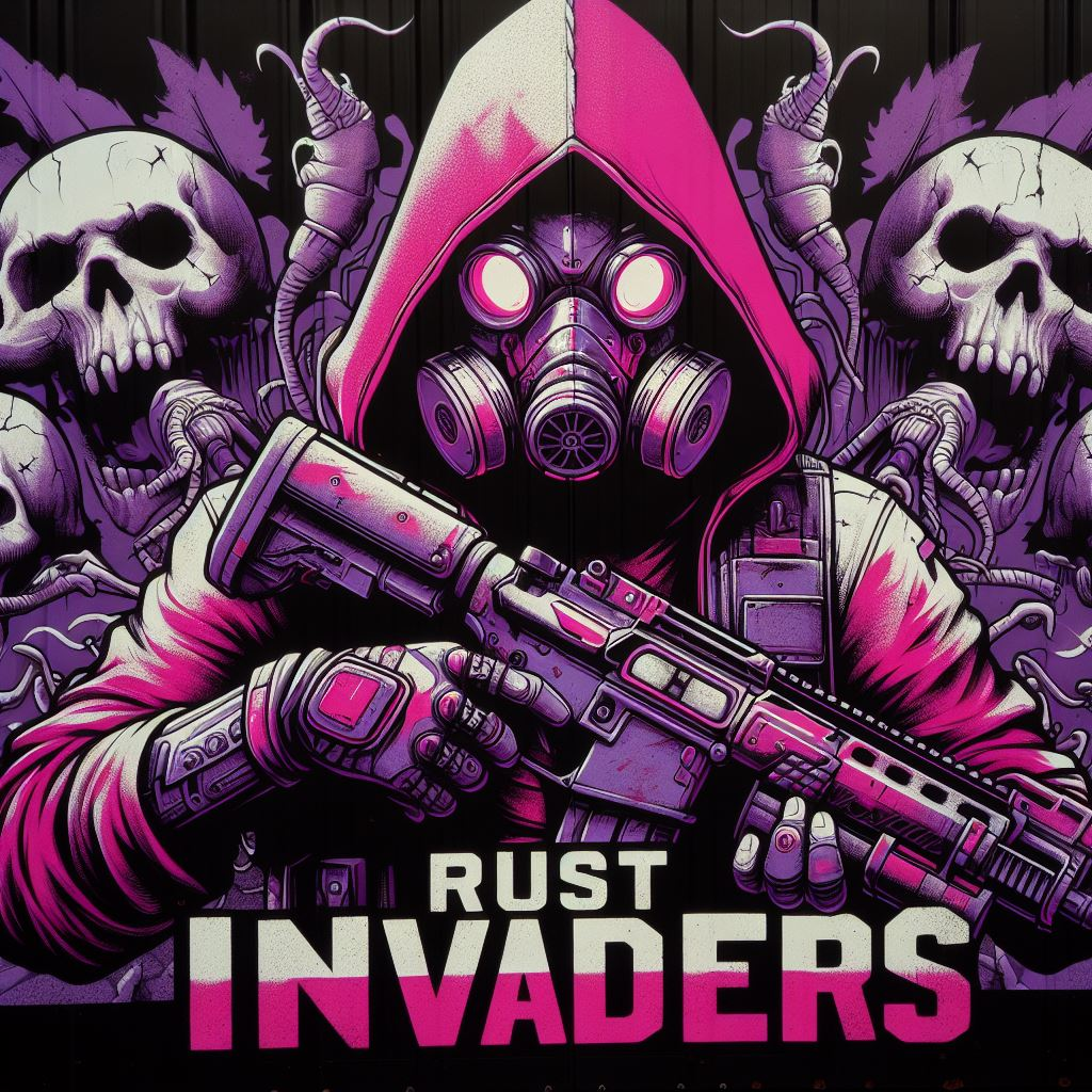 Rust Invaders | Rust Events Plugin