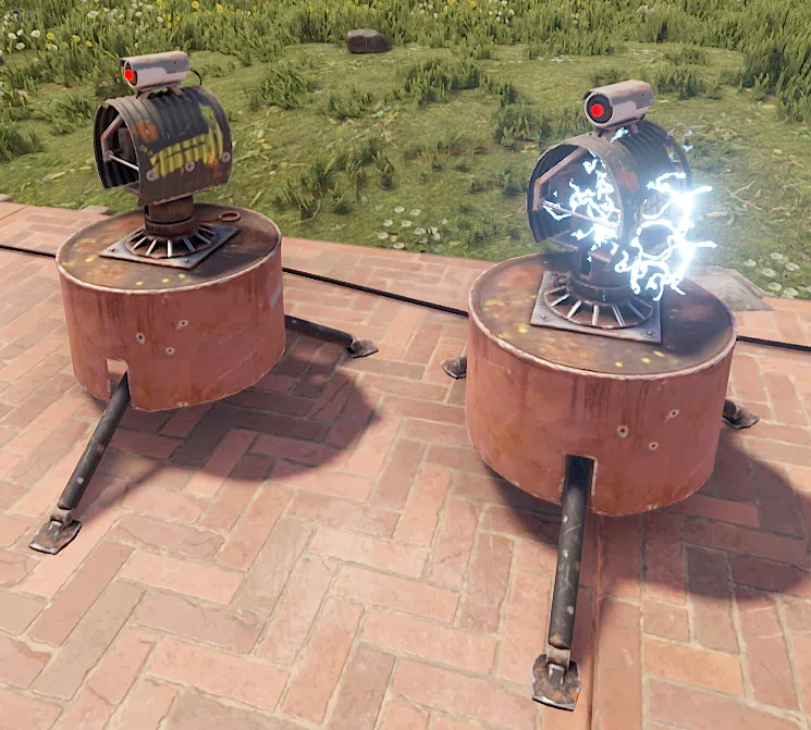 Auto Turret Interference