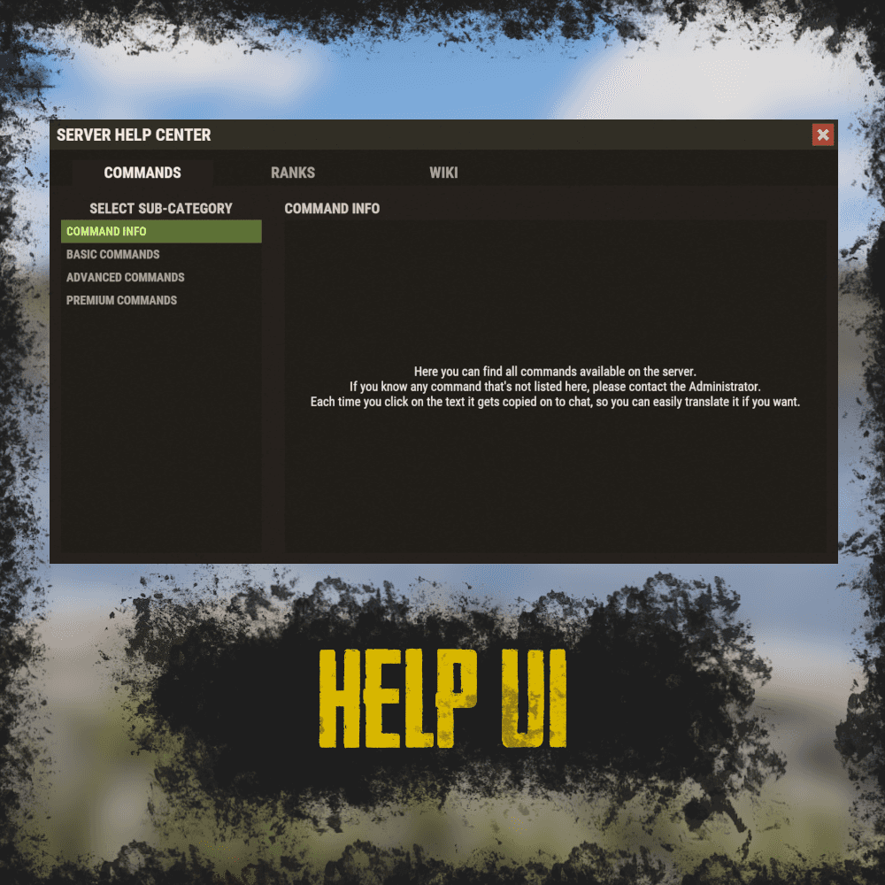 Help Ui