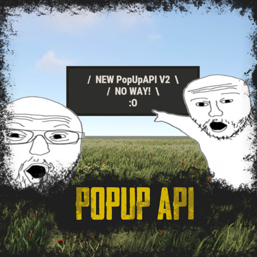 Pop Up Api