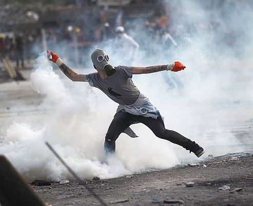 Tear Gas Raid Defense