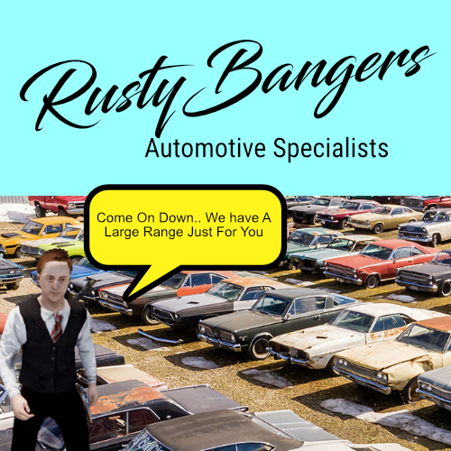 Rusty Bangers