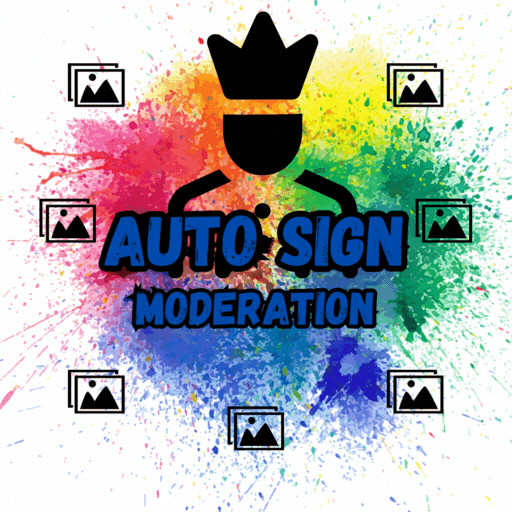 Auto Sign Moderation