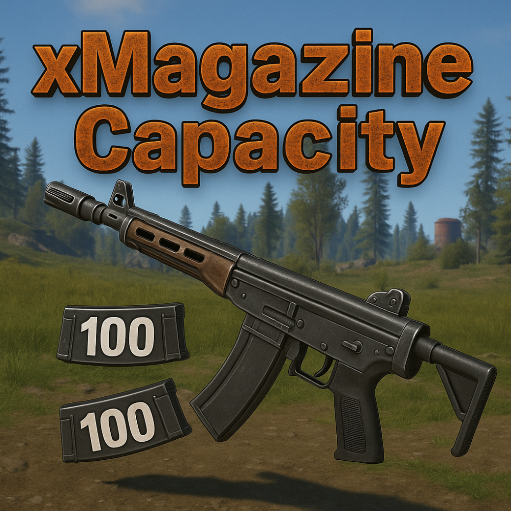 Custom Magazine Capacity