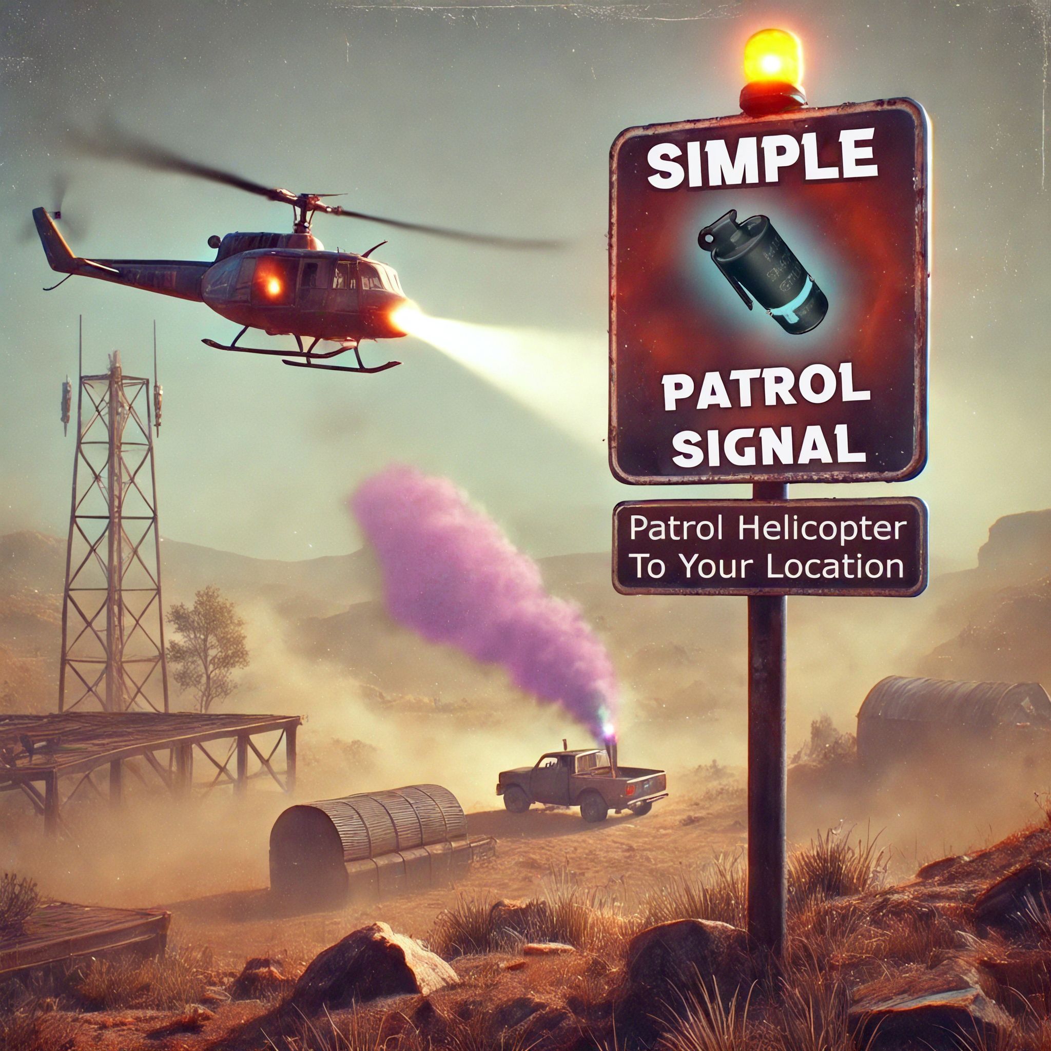 Simple Patrol Signal